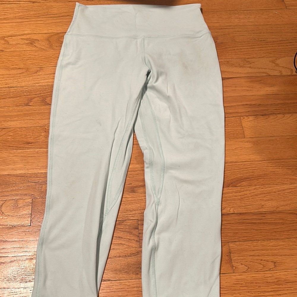 Mint Green Lululemon Align Pants (28 inch)